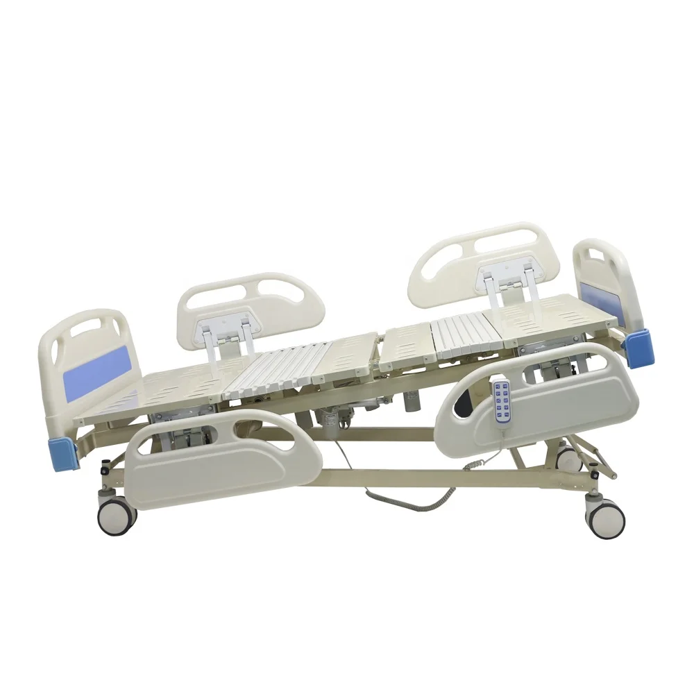 china supplier Five full functions use automatic electric ICU bed manufacture
