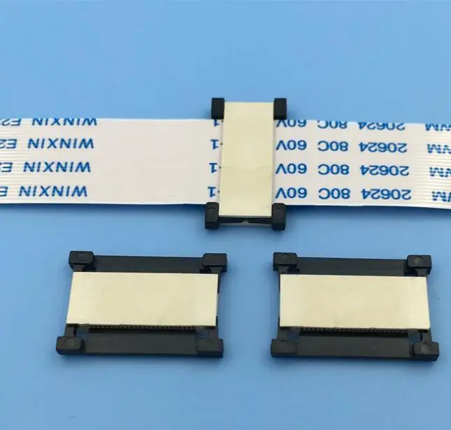 LCD flat ffc cable plate 0.5mm pitch 20/6pin extension plate FPC adapter board