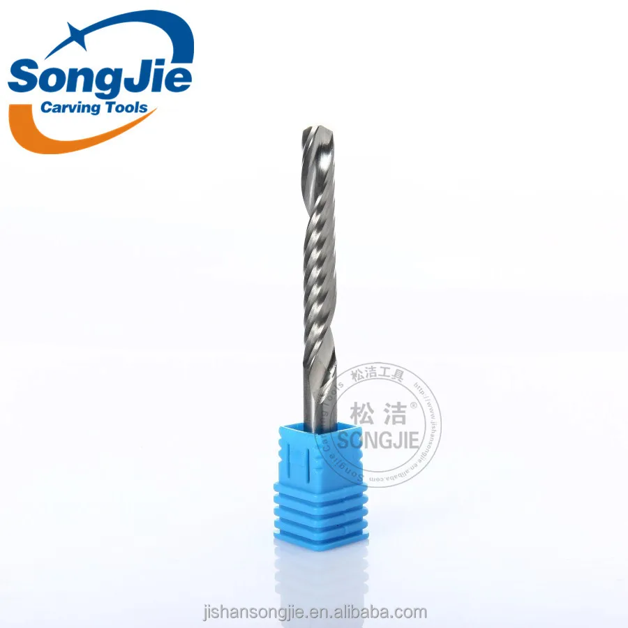 1 Flute End Mill /Solid Carbide End Mill One Flute / Carbide Single Flute End Mill for wood
