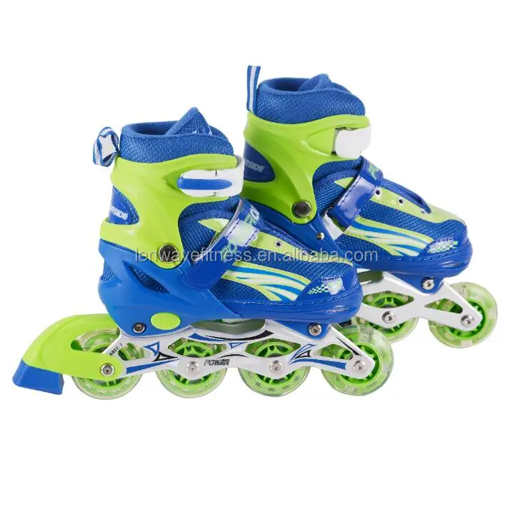 low price adjustable flashing roller skate