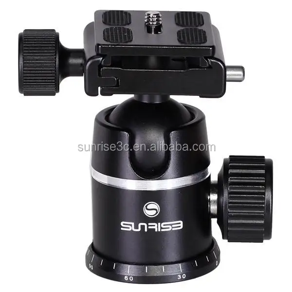 Восход многофункциональный различных штатив Ballhead