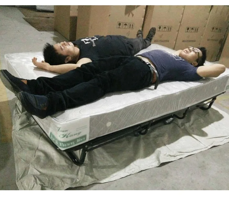 Best selling hotel Metal folding bed