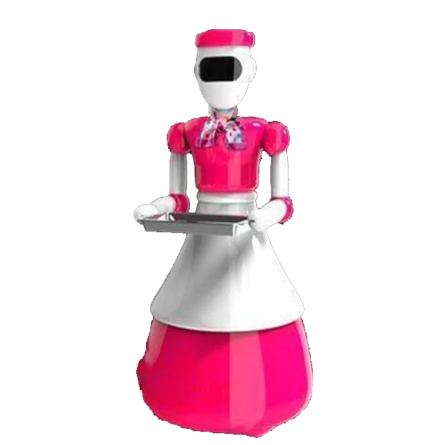 
Robot Waiter 3rd Service Robot Restaurant Robot 
