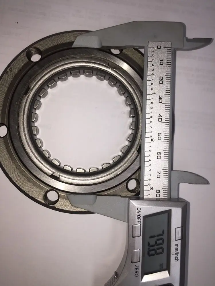 Clutch for jianshe 250cc of JS250