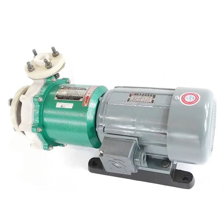 Magnetic drive chemical circulating pump