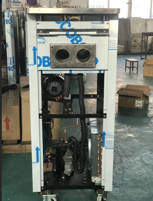 3 Flavors High Quality Ice Cream Maker Commercial Ice Cream Machine For Sale Soft Serve Ice Cream Machine