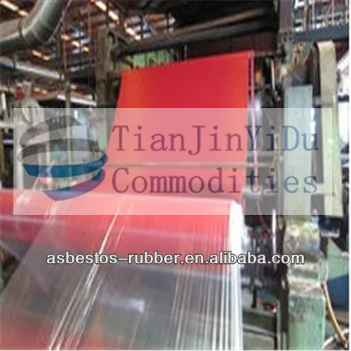 1.6 specific gravity sbr rubber sheets