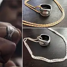 Marvel Black Panther Cosplay finger ring for Wholesale