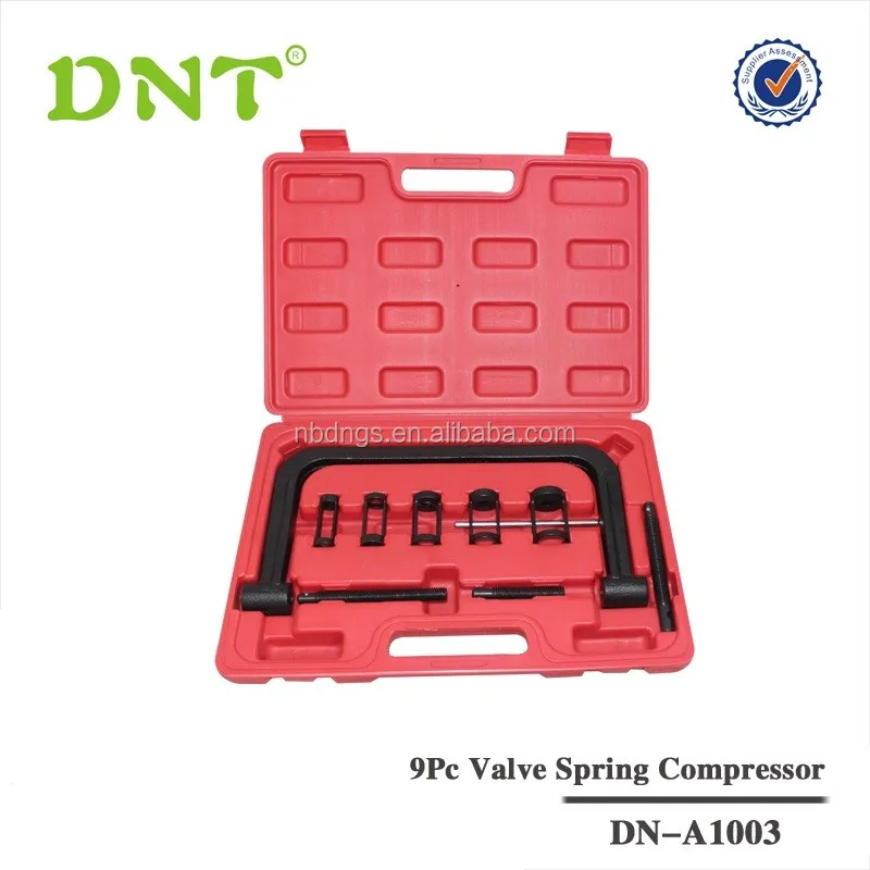 wholesale professional engine Valve spring compressor tool set for workshop
