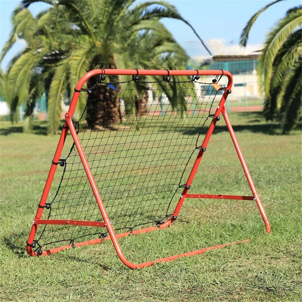 Cheap price UV stabilised portable football soccer single rebound net with factory price