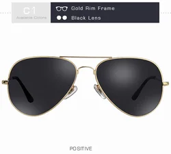 High quality fashion Pilot polarized mirror shades  men women sun glasses  Classic Brand Designer unisex sunglasses