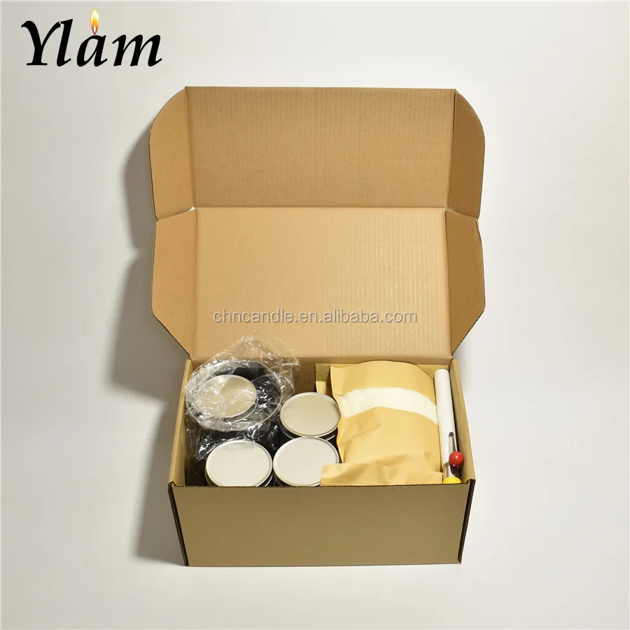 Professional Wholesale Wide Selection Premium Natural Soy Candle Making Kit