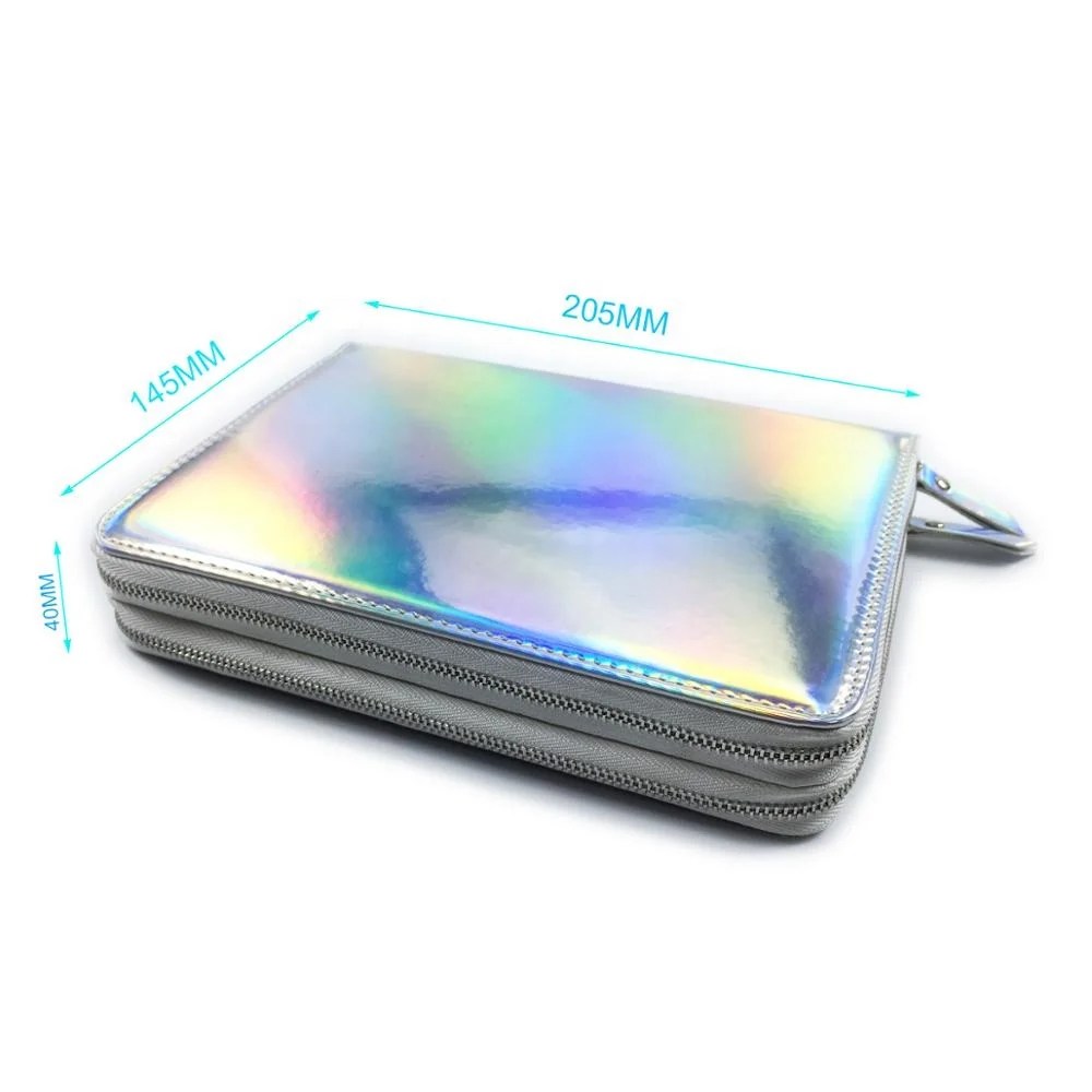 Manicure Bag,leather Makeup Manicure Kit,nail Technicians Bag Custom Brand Wholesale PU Leather Mobile Phone Cases Zipper Bag