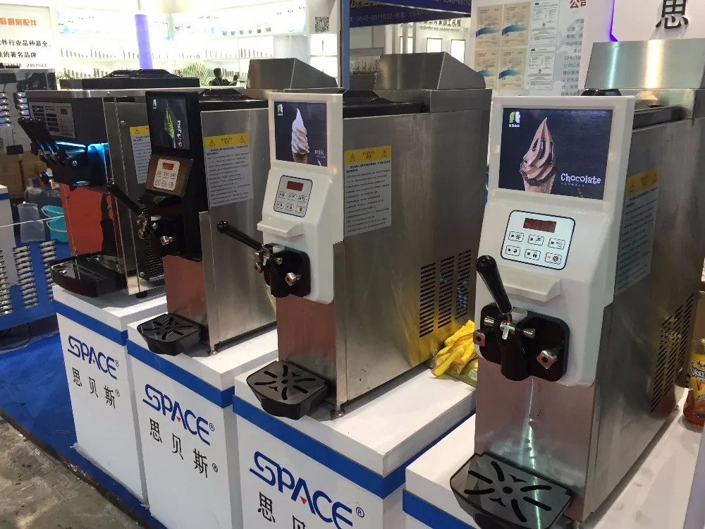 Smart size single flavor frozen yogurt machine Model 6212