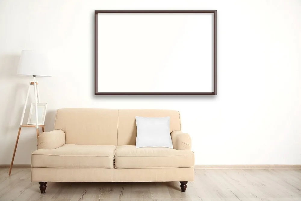 Decorative Pillow Insert / Square 18x18 Sofa and Bed Pillow / microfiber pillow