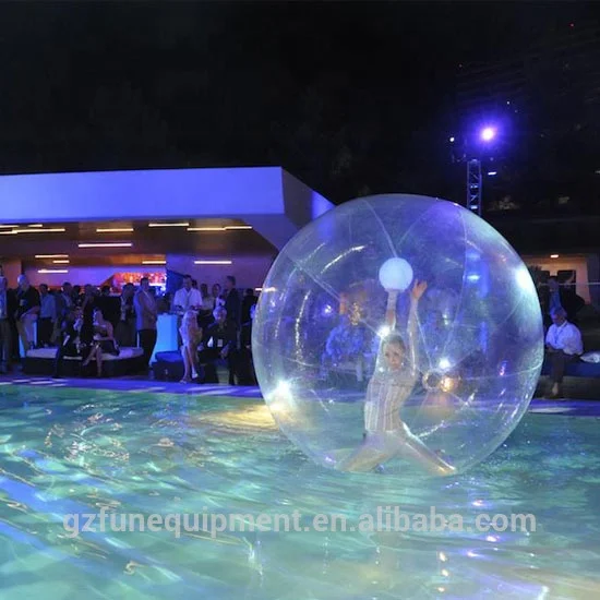 First Class TPU Giant Inflatable Water Ball Hamster Ball Walking Rolling For Pool