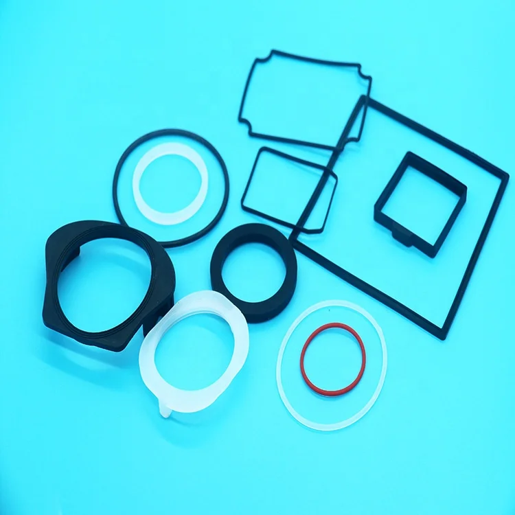 Replacement Silicone Jar Gaskets Food Grade Rubber Seals Airtight Silicone Gasket Sealing Rings Rubber Sealings Grommet