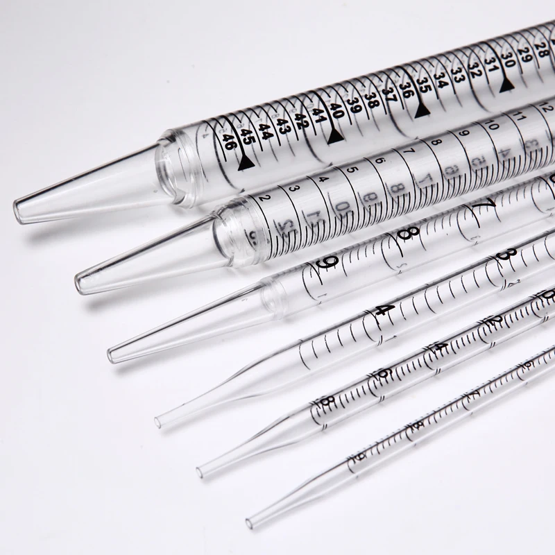 Universal Pipette Tips Disposable Sterile Serological Pipettes Lab Plasticware