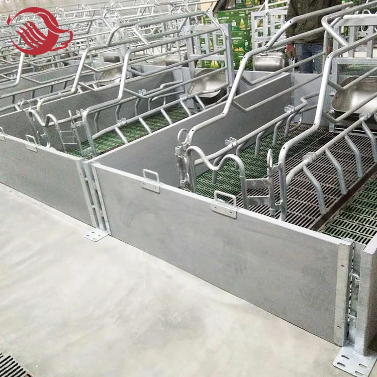 Pig farm galvanized Farrowing crate/pen/stall for sale / Farrowing designed fence/ crate