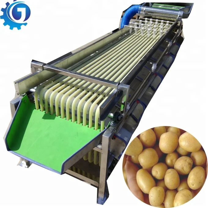 Orbital type fruit automatic sorting machine size grading machine no harm for fruit