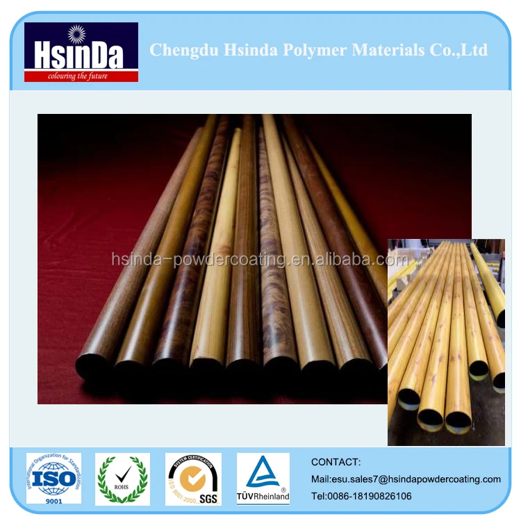 Зерна, древесины эффект Передачи порошок алюминиевый Порошок Покрытия