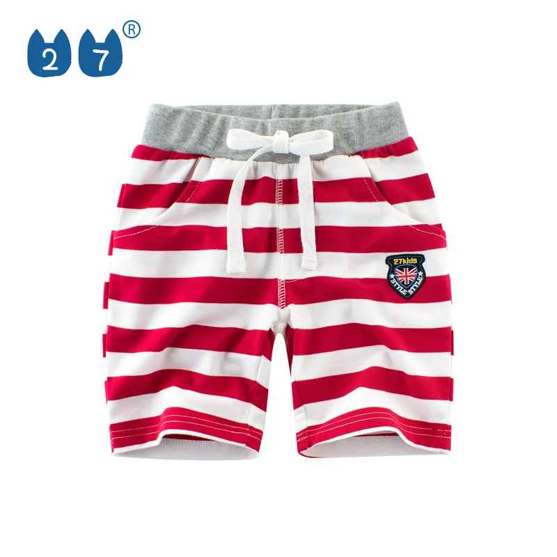 Китайский завод поставляет Современные стильные короткие брюки для мальчиков с вышивкой