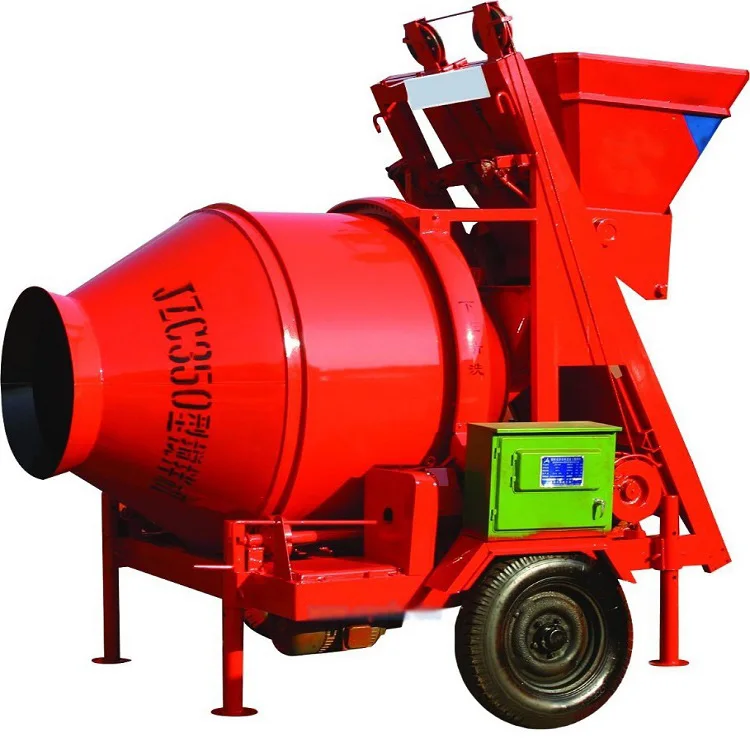 JZC 350 0.5 m3, 1m3, 500 litre Concrete Mixer