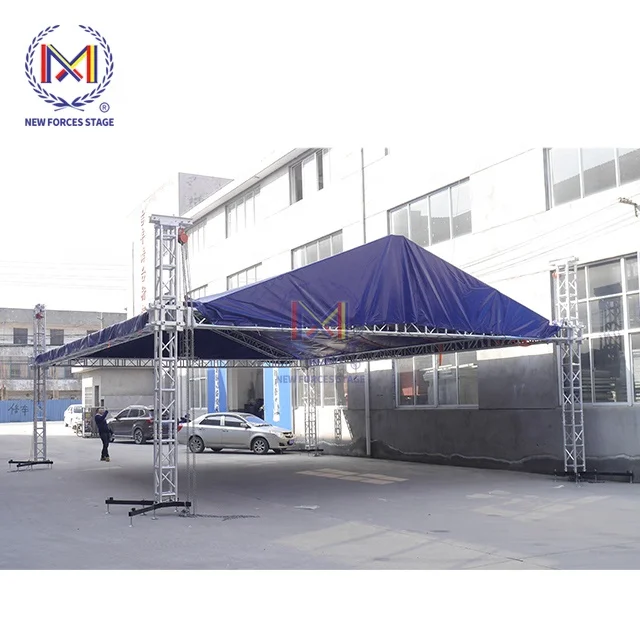 Высококачественные опора для заземления осветительной фермы и основная используемая кровельная система