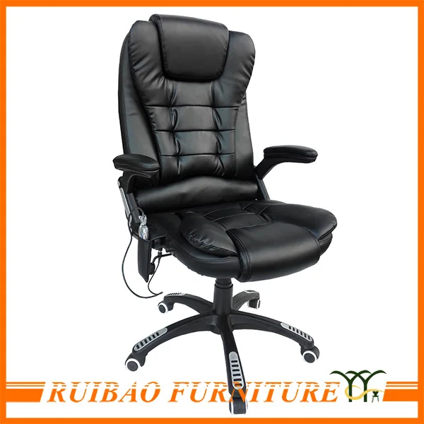 2016 RuiBao Поставщик Современных Различные Цвета Дешевые PU Используется Массажное Кресло