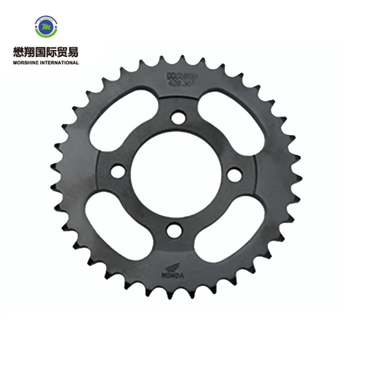motorcycle sprocket factory 428-36T for honda dream