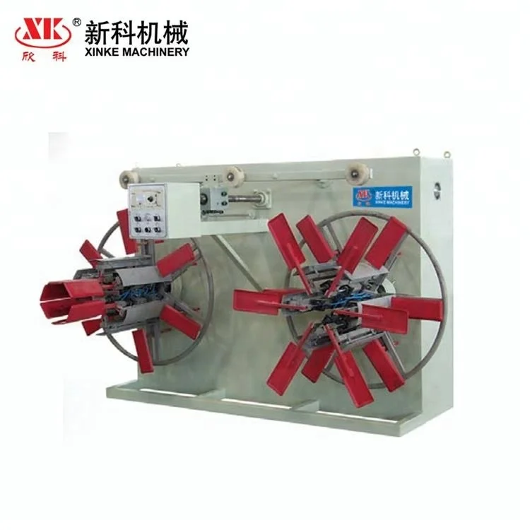 Полный автоматически двойной рабочих положения обмотки машины для трубы