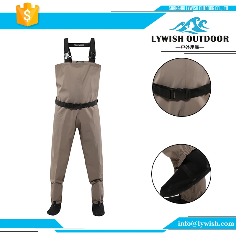 Breathe freely breathable waders for fly fishing waders
