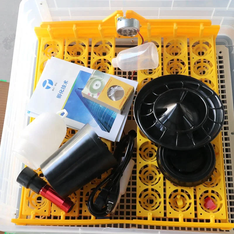 220v 12v Poultry Fully Automatic Small Hatchery Chicken Mini Egg Incubator for Sale Multifunction Wholesale Turkey 6.5 1set