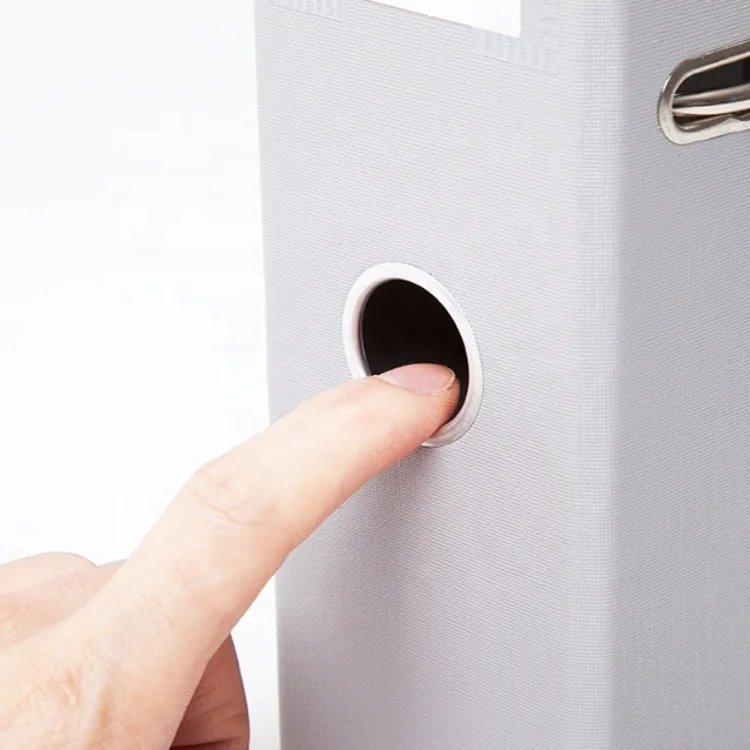 
2019 hot selling Double Side PP Material and A4 Lever Arch File Type office stationery file folder 