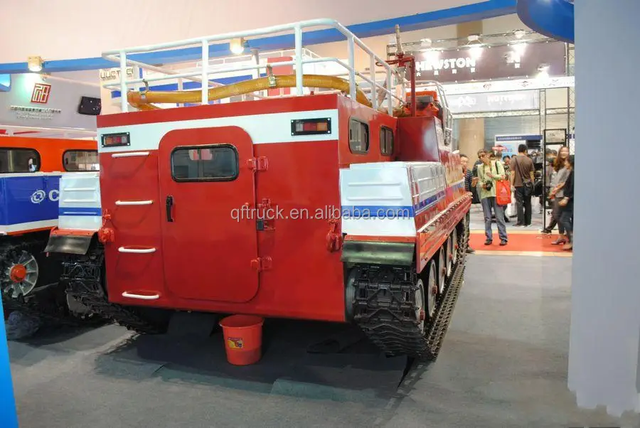 All-terrain forest fire fighting truck for sale