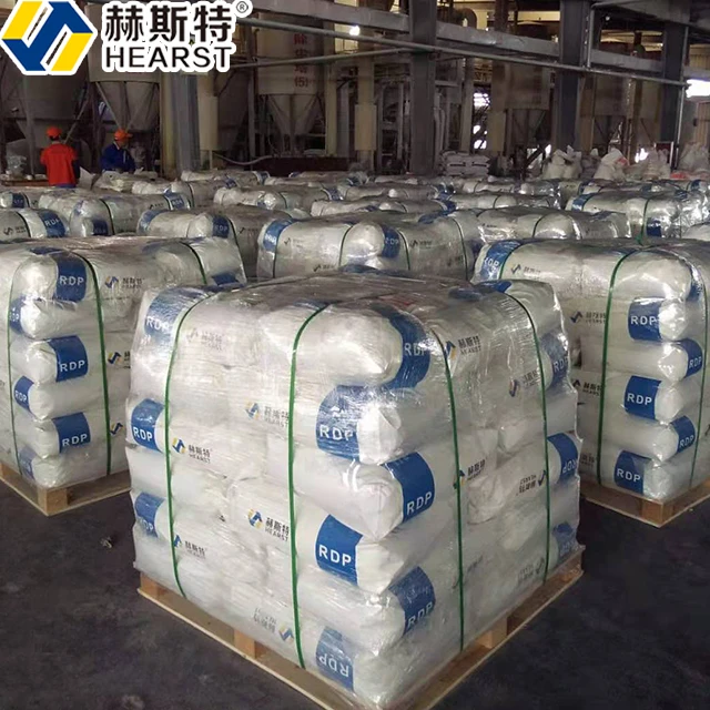 Redispersible polymer powder for building materials manufacturing