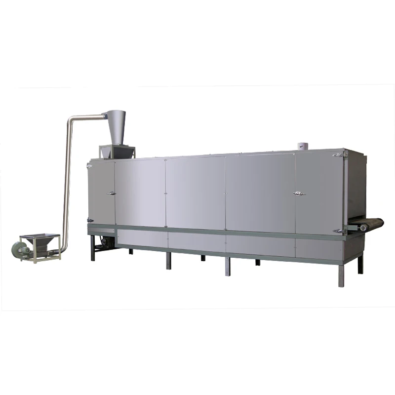 
continuous grains drying oven 