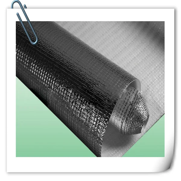 Aluminum Foil Backed EPE Foam Insulation EPE Foam Foil Insulation for Roof Insulation