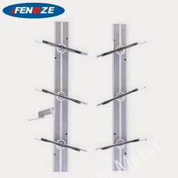 Factory Price galvanised steel louvre frame
