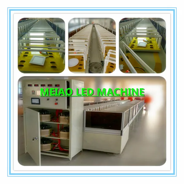 
600*600 panel light aging test machine ,12M long 