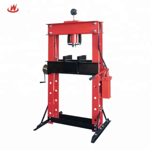 30 ton CE Approved Movable Shop Press Factory from China