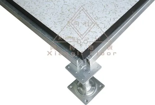 high quality chipboard wood core raised access floor coated with HPL,PVC,ceramic for computer room,data center
