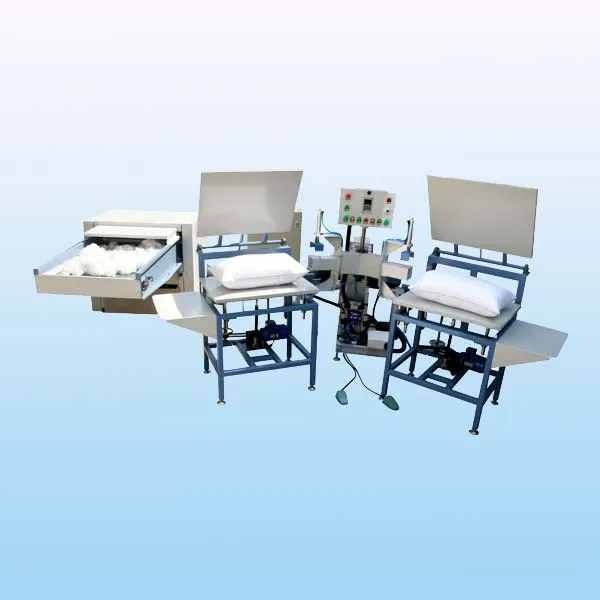 Pillow weight setting filling machine BC1017