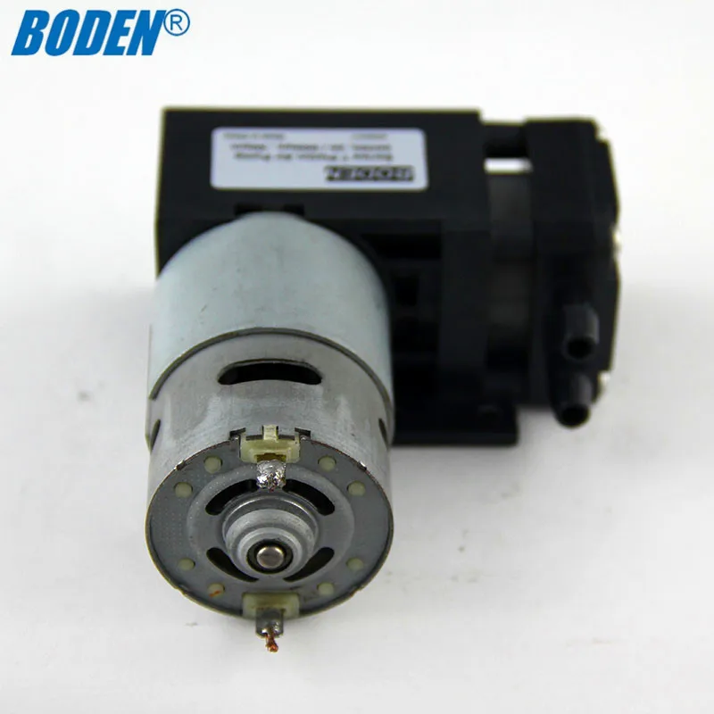 Small 12V Electric Brush DC Miniature Diaphragm Air Pump 30 PSI Compressor