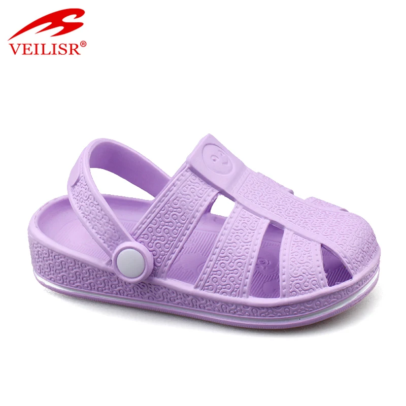 
Zuecos outdoor summer beach children EVA sandals kids clogs 