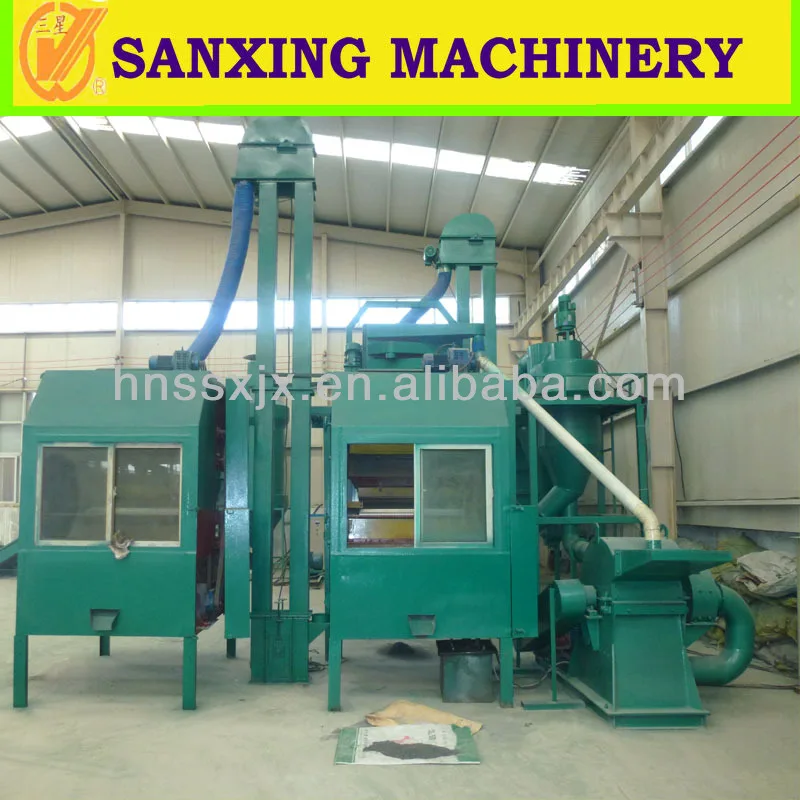 Sx-500a материнской плате лома оборудование для вторичной переработки для извлечения металлов