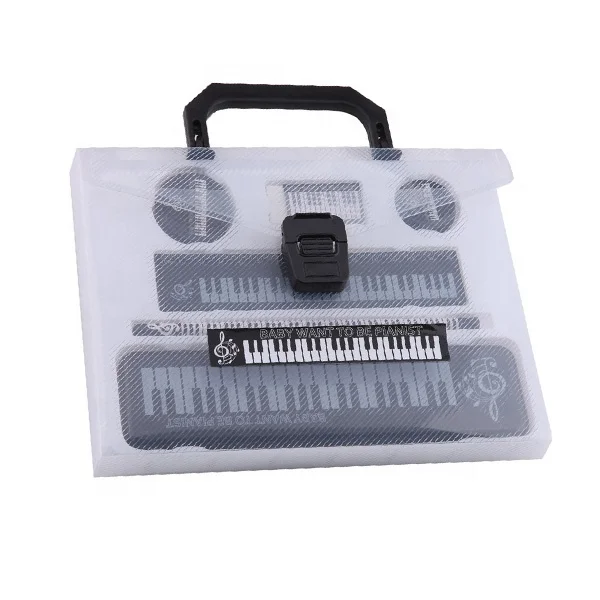 China Suppliers Wholesale Customized Music Kids Stationery Set