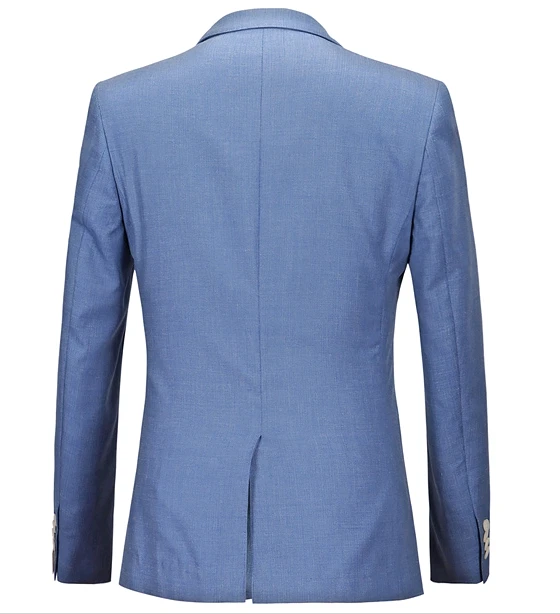 latest fashion custom Slim Fit business cashmere wool mens suit