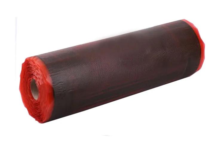 Tire repairing synthetic rubber