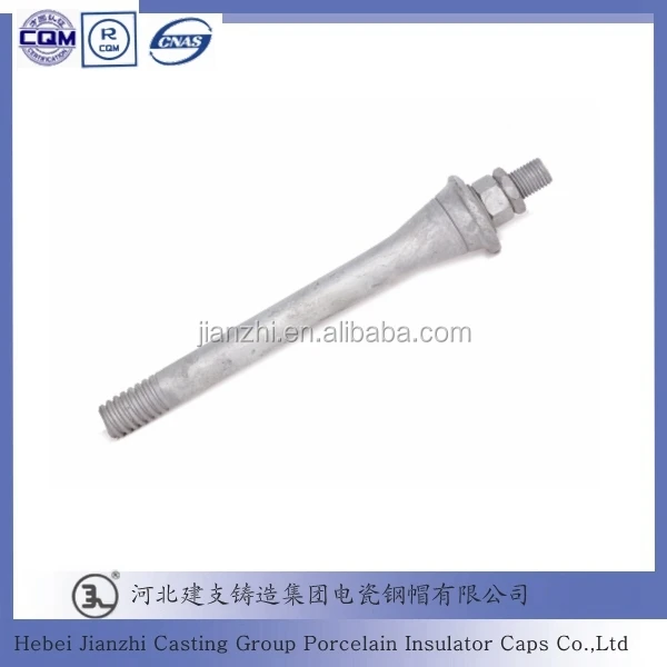 
33 Kv Pin Porcelain Insulators with Spindle 